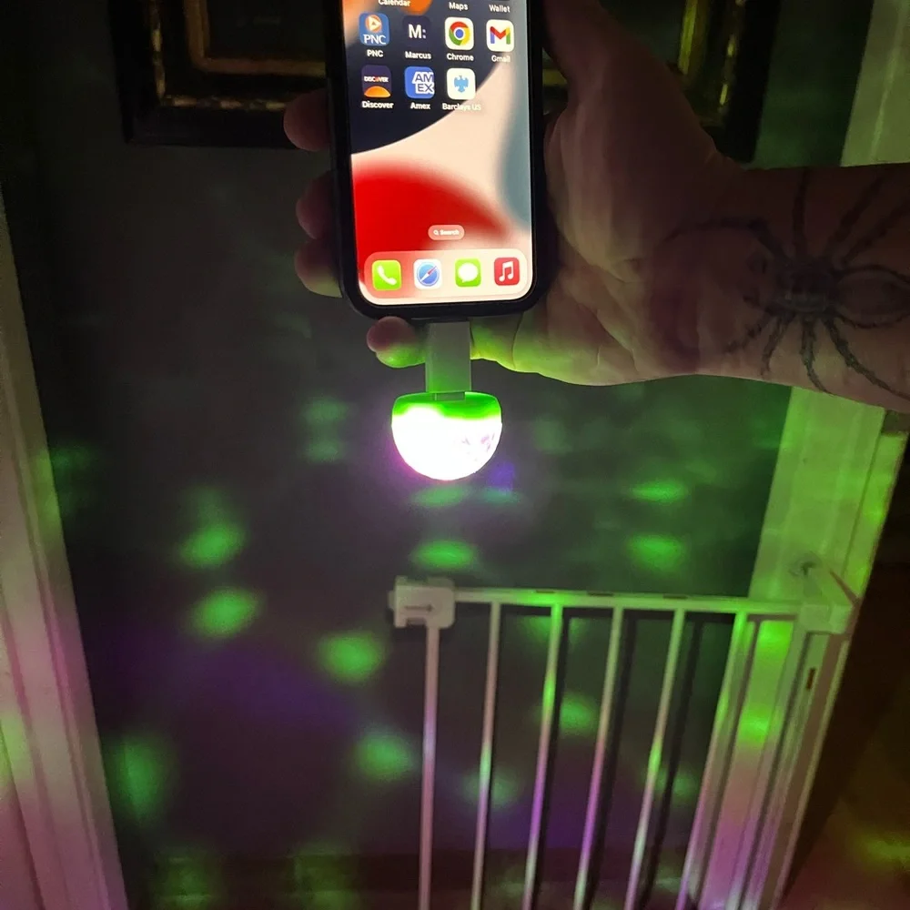 LED Small Magic Disco Ball
